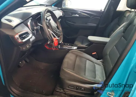 2022 Chevrolet Trailblazer Rs from USA, damaged, VIN KL79MUSL4NB041993